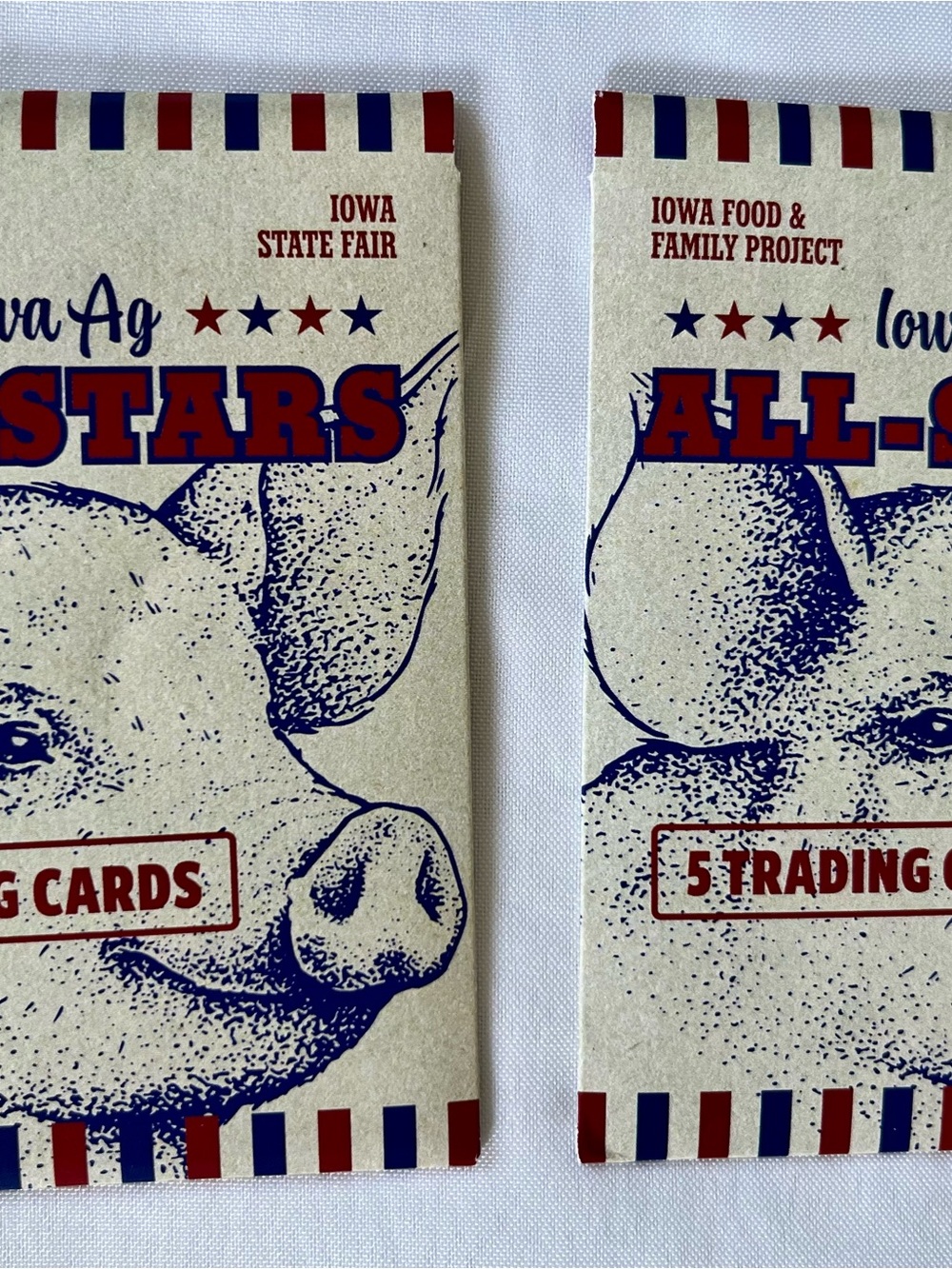 Iowa State Fair 2026 Ag All‑Stars – Rare Sealed 5‑Card Trading Pack – NEW